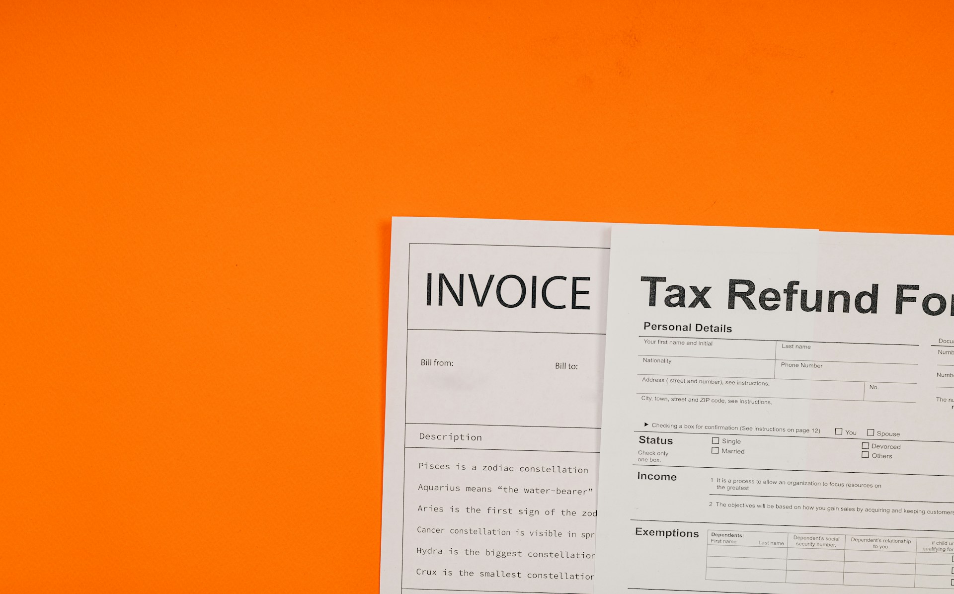 how to invoice a client